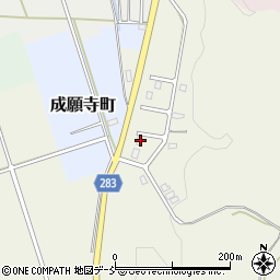 新潟県長岡市東片貝町1342-27周辺の地図