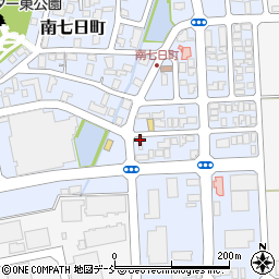 長岡気功療術院周辺の地図
