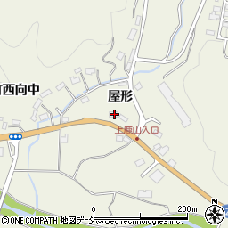 福島県田村市常葉町西向屋形79-1周辺の地図