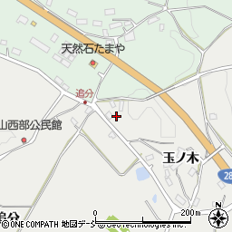 福島県田村市船引町春山追分16-1周辺の地図