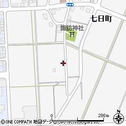 新潟県長岡市七日町618周辺の地図