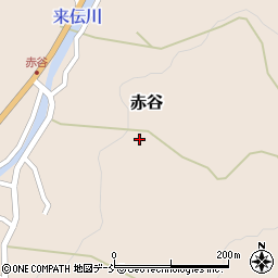 新潟県長岡市赤谷2227-8周辺の地図