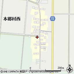 福島県大沼郡会津美里町大八郷乙76周辺の地図