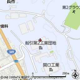 日東商工株式会社　船引工場周辺の地図