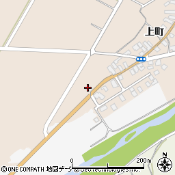 福島県会津美里町（大沼郡）永井野周辺の地図