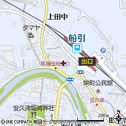 福島県田村市船引町船引五升車周辺の地図