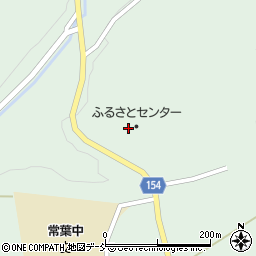 社会福祉法人田村市社会福祉協議会　常葉支所周辺の地図