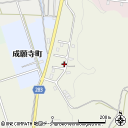 新潟県長岡市東片貝町1342周辺の地図