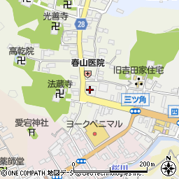 富沢屋畳店周辺の地図