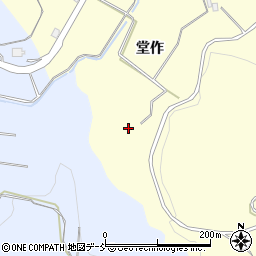 福島県郡山市西田町大田石湯周辺の地図
