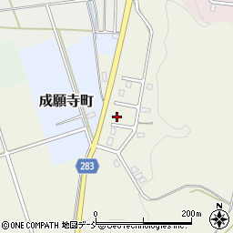 新潟県長岡市東片貝町1342-22周辺の地図