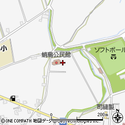 石川県珠洲市蛸島町ヨ周辺の地図