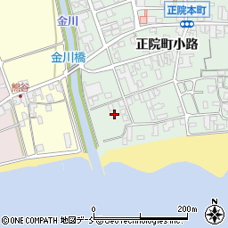 石川県珠洲市正院町正院わ周辺の地図