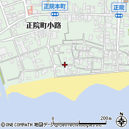 石川県珠洲市正院町正院周辺の地図
