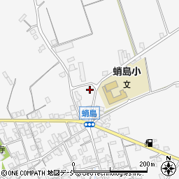 石川県珠洲市蛸島町ヌ周辺の地図