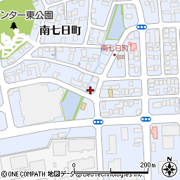 株式会社後藤歯科商店長岡店周辺の地図