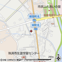 珠洲電気工事株式会社周辺の地図