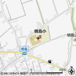 石川県珠洲市蛸島町ワ周辺の地図