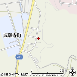 新潟県長岡市東片貝町1342-89周辺の地図