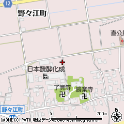石川県珠洲市野々江町ア周辺の地図