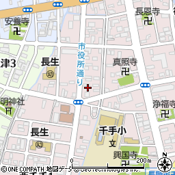 有限会社鳶清　二級建築士事務所周辺の地図