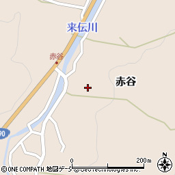 新潟県長岡市赤谷2235周辺の地図