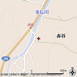新潟県長岡市赤谷2236周辺の地図