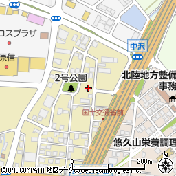 株式会社多田組　美沢営業所周辺の地図