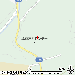 福島県田村市常葉町常葉備前作周辺の地図