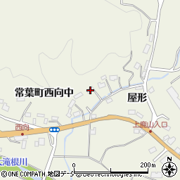 福島県田村市常葉町西向屋形48周辺の地図