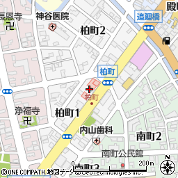 渡辺洋服店周辺の地図