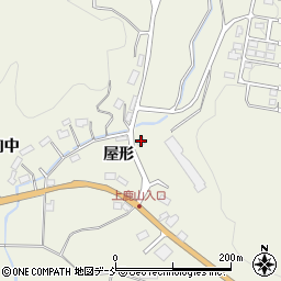 福島県田村市常葉町西向屋形69周辺の地図