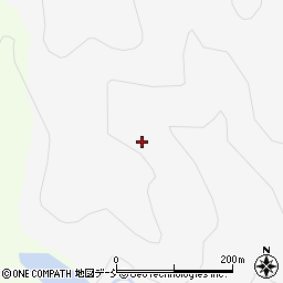 福島県大沼郡会津美里町荻窪芦ケ沢周辺の地図