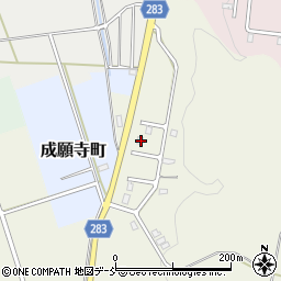 新潟県長岡市東片貝町1342-15周辺の地図