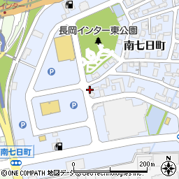 株式会社藤田内装建築　長岡営業所周辺の地図