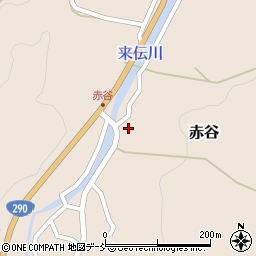 新潟県長岡市赤谷2038周辺の地図