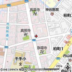 竹華堂周辺の地図