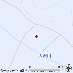 福島県郡山市湖南町浜路大平周辺の地図