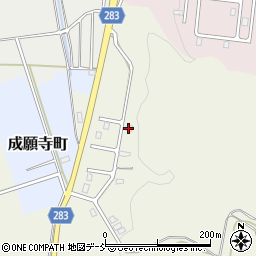 新潟県長岡市東片貝町1342-92周辺の地図