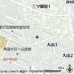 安彦荘周辺の地図
