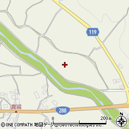 福島県田村市常葉町西向菅田周辺の地図