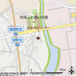 栄町三区ふれあいセンター周辺の地図