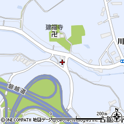 福島県郡山市西田町木村（二池）周辺の地図