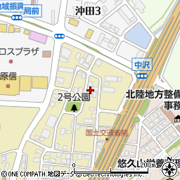 新潟県長岡市美沢3丁目559周辺の地図