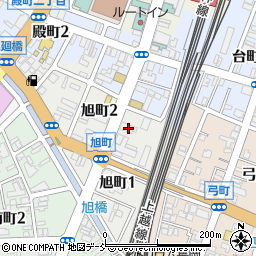 長岡東京海上日動ビルディング周辺の地図