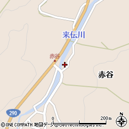 新潟県長岡市赤谷1936周辺の地図