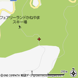 福島県大沼郡金山町小栗山上野周辺の地図