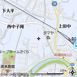 福島県田村市船引町船引（東中子縄）周辺の地図