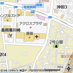 西松屋アクロスプラザ長岡店周辺の地図