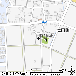 新潟県長岡市七日町600周辺の地図